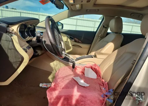 2012 Buick Lacrosse Premium из США, поврежденный, VIN 1G4GD5E39CF345365